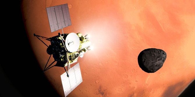 Jepang Dapat 'Lampu Hijau' Ekspedisi ke Mars